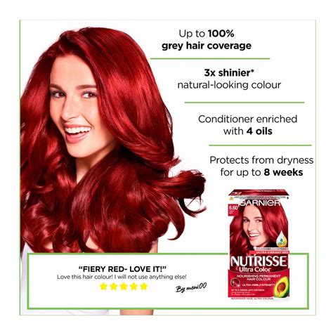 garnier red hair dye|red hair dye permanent.